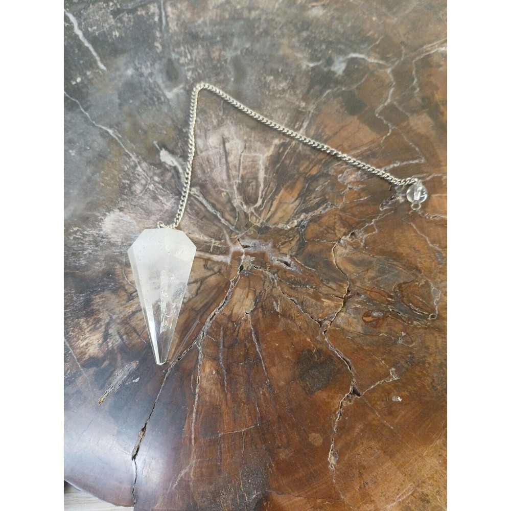 Quartz Pendulum - CrystalCloud Company - Quartz Pendulum