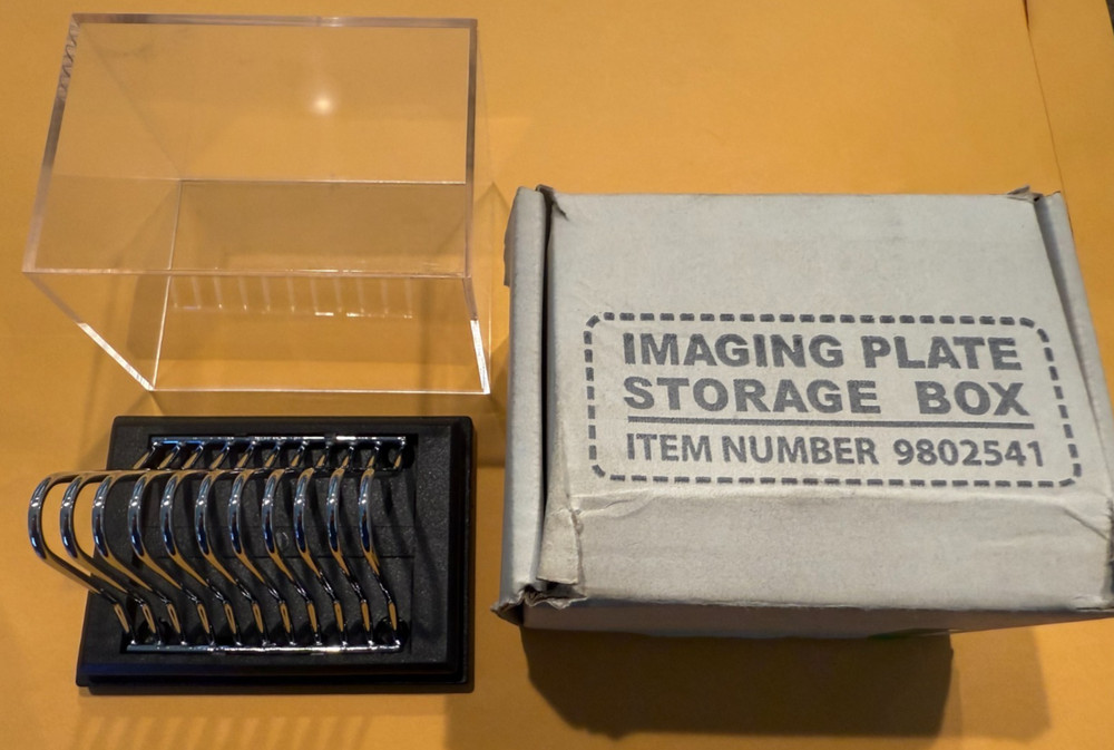 Imaging Plate Storage box storage 10 plates.