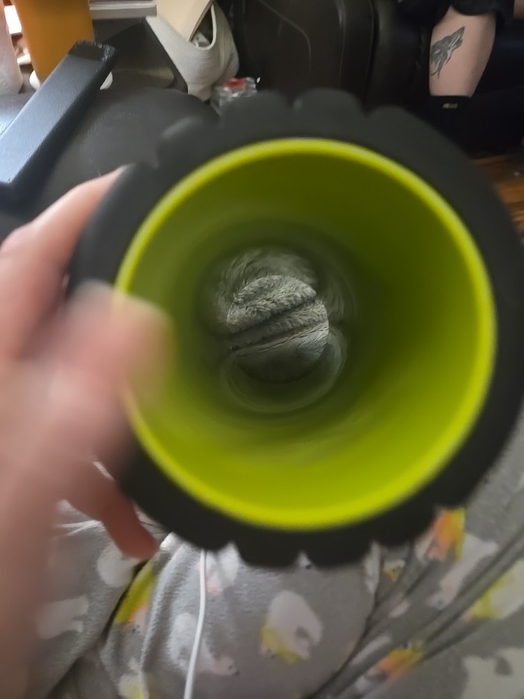 TriggerPoint Grid 1.0 Foam Roller 13" Multi-Density Massage Roller Deep Tissue