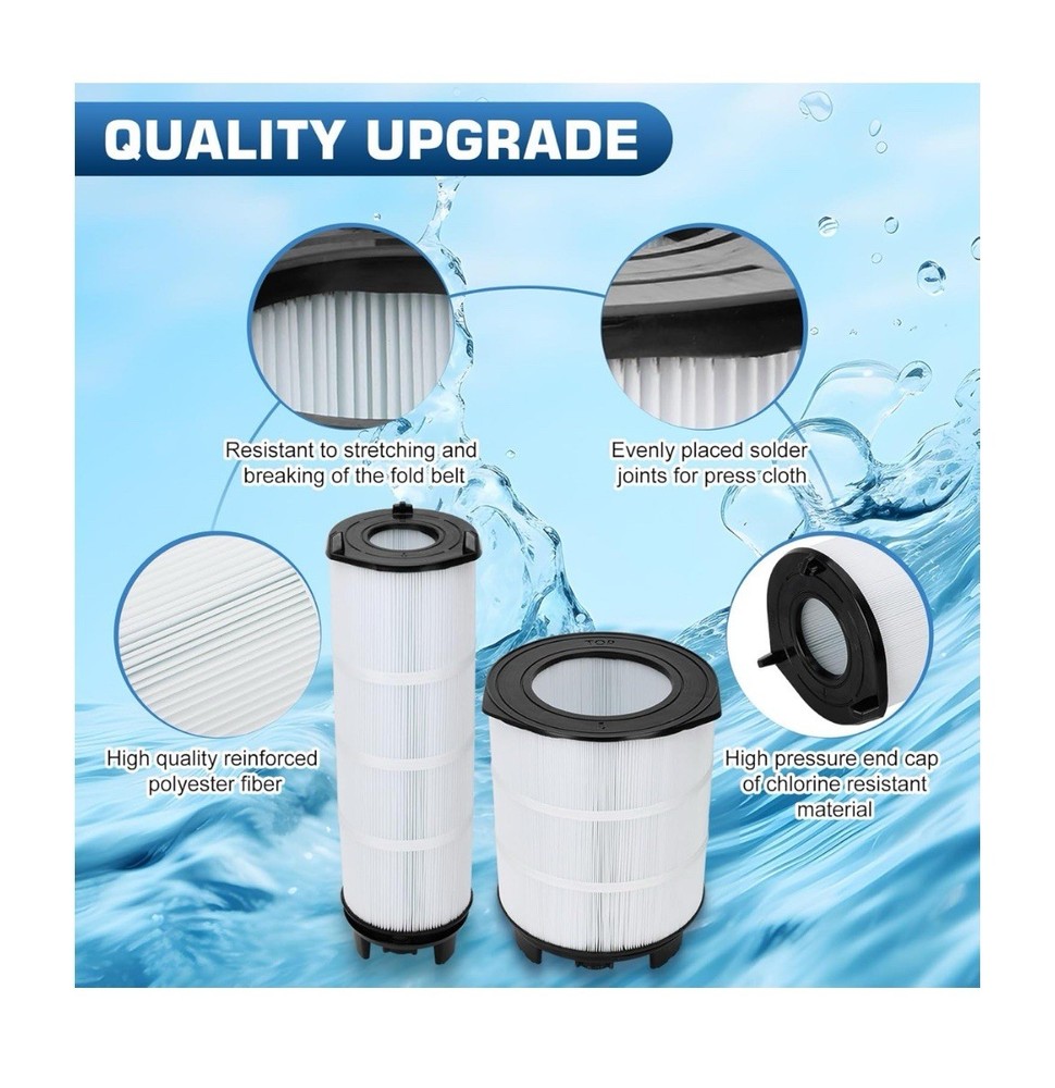 S7M120 Pool Filter Cartridges 170145 Replacement for sta-rite System 3