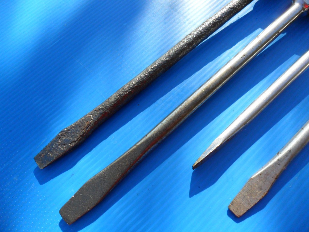 Snap On Tools Huge Screwdriver Lot 19 Pieces Hard Black Handle Plillips & Flat