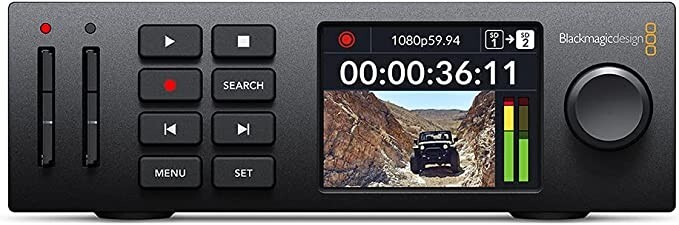 Blackmagic HyperDeck Studio HD Mini (BMD-HYPERD/ST/DAHM)