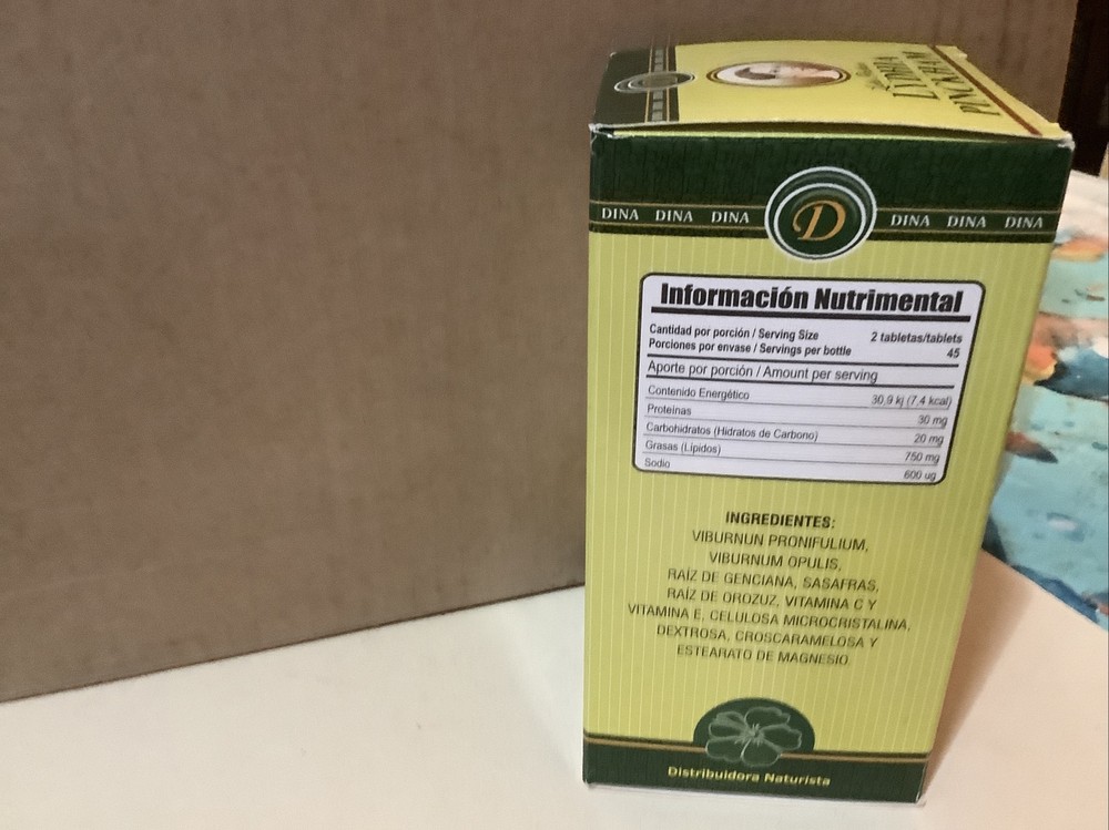Lydhia Pinckham 90 Tabs Support During Menstruation Or Menopause.