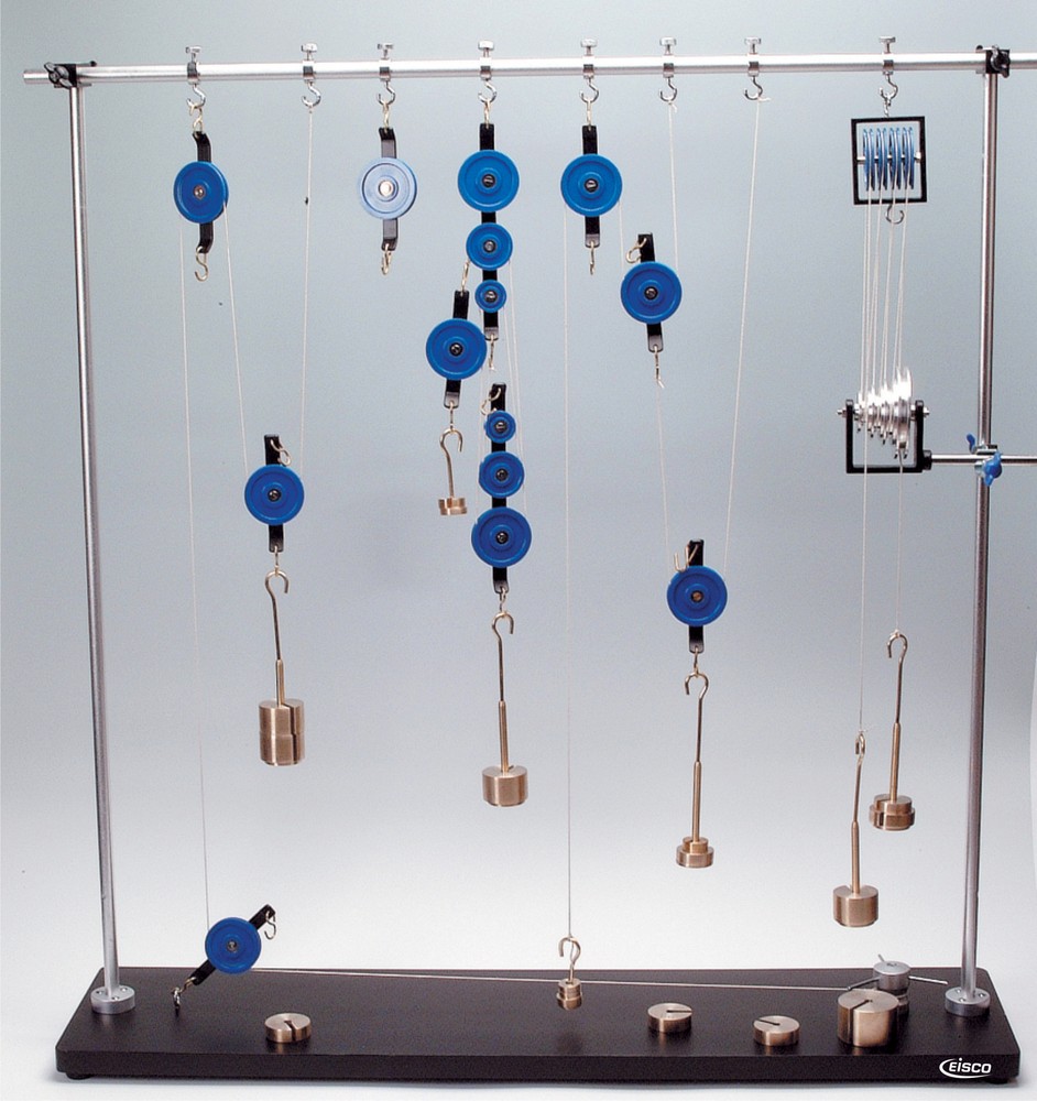 Eisco Labs Advanced Pulley Demonstration Set