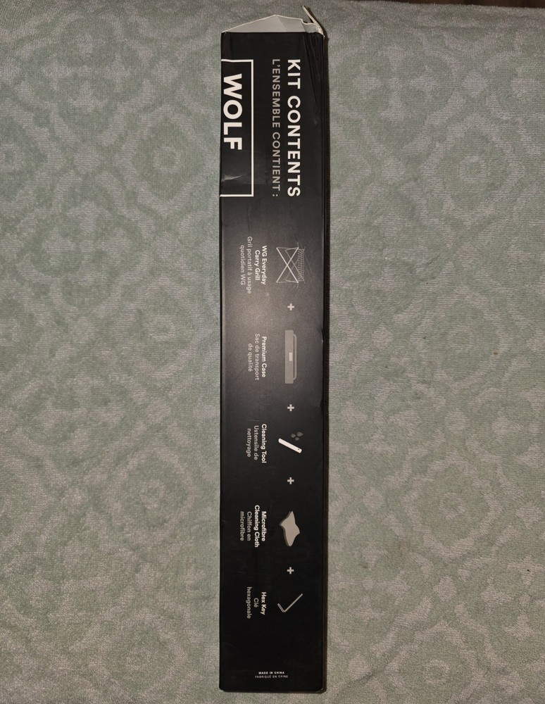 Wolf Grizzly Grill Kit 5 Pieces