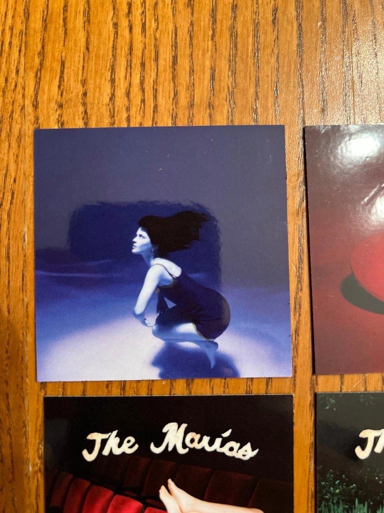 The Marias fridge magnets