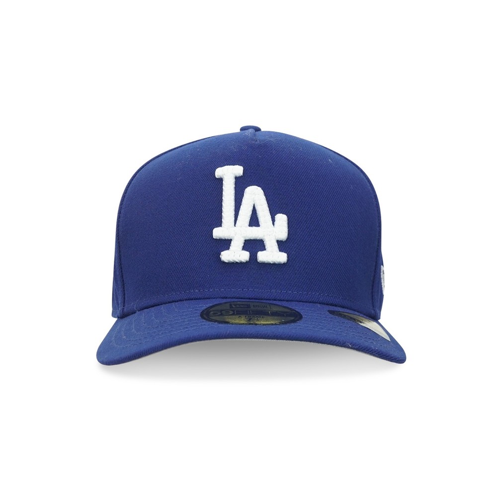 New Era MLB A-Frame Script Safety Pin (Various Teams) 59FITY Fitted Cap Hat