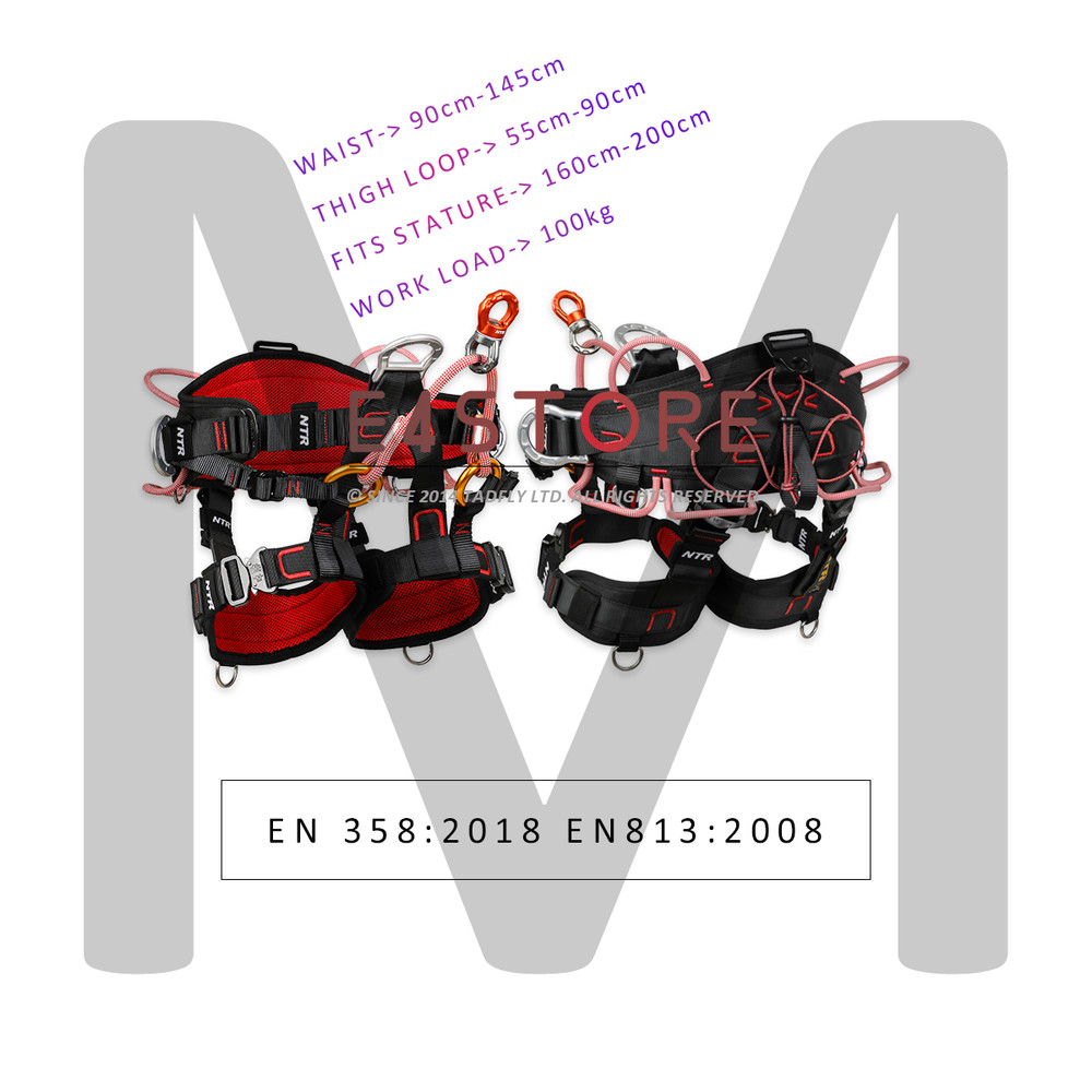 Tree Climbing Saddle Arborist Harness Supplies