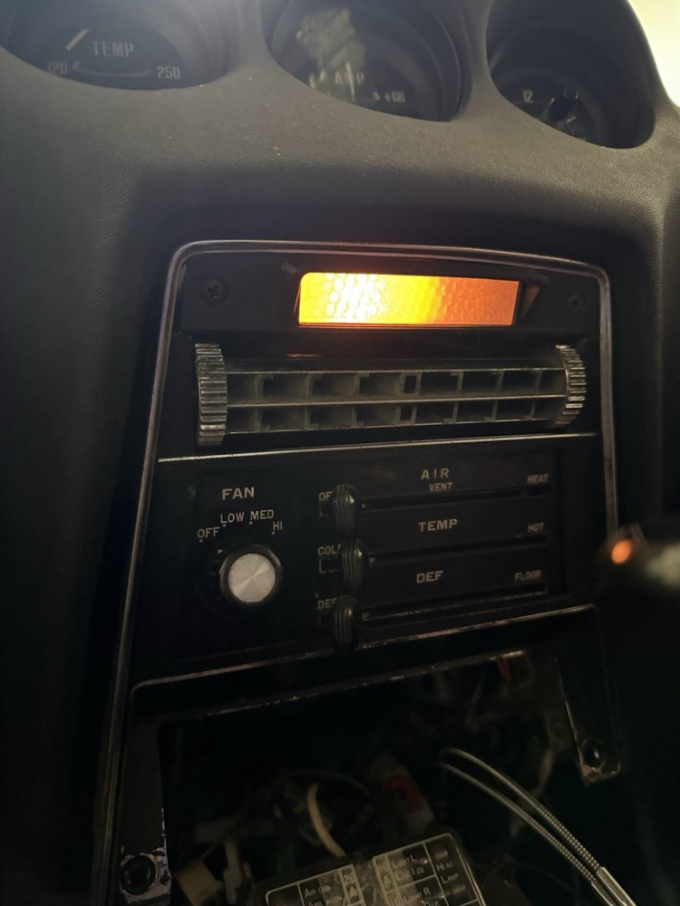 Datsun 240z 70-73 Interior Map Light Lens