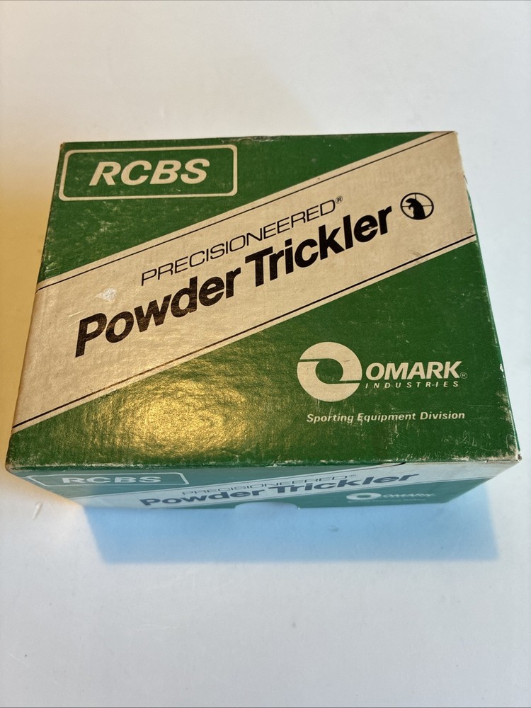 RCBS Powder Trickler