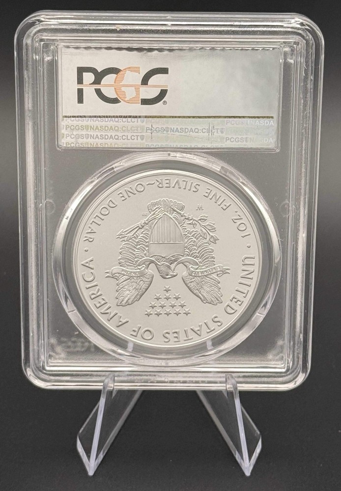 2016-W (2019) $1 Silver Eagle West Point Hoard PR70DCAM PCGS