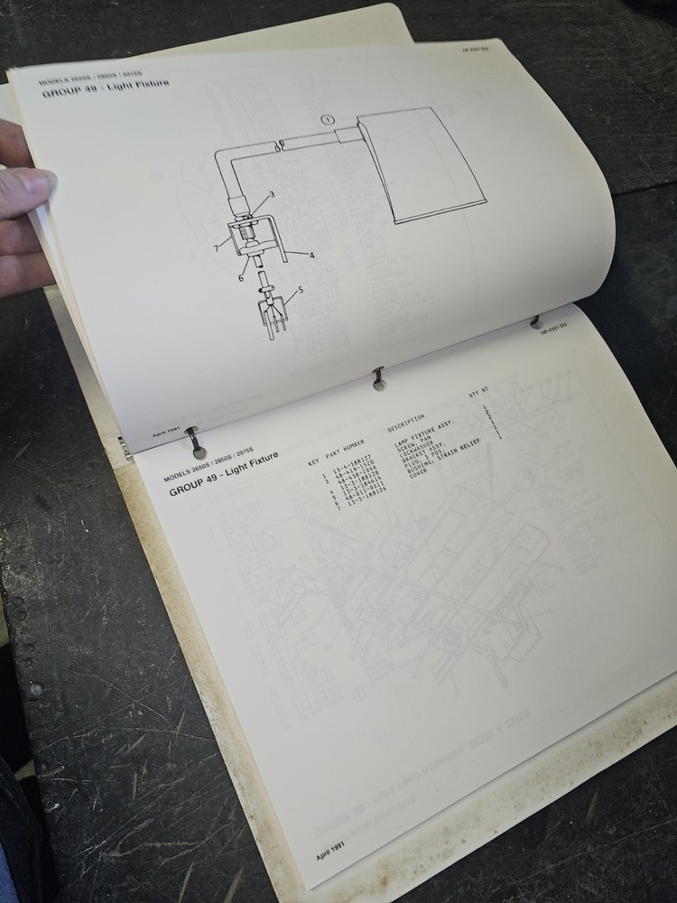MULTIGRAPHICS OFFSET PRESS PARTS CATALOG HP-4292-DU REV, October 1995