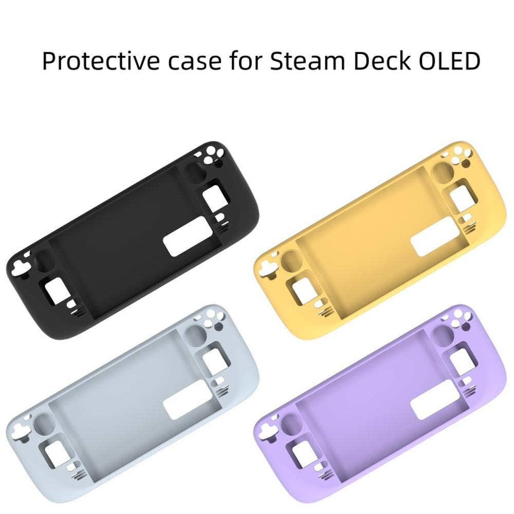 protective case for Steam Deck OLED shock-resistant protective accessory