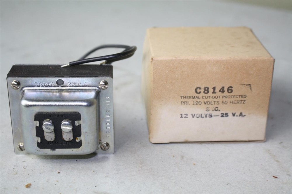 NOS Rittenhouse transformer, 12v, 25 VA