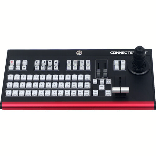 JVC KM-IP8S4 8-NDI and 4-SDI Input vMix Studio Switcher
