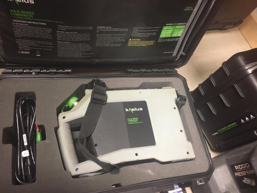 Kaelus IHA - 0850B and Accessory Kit