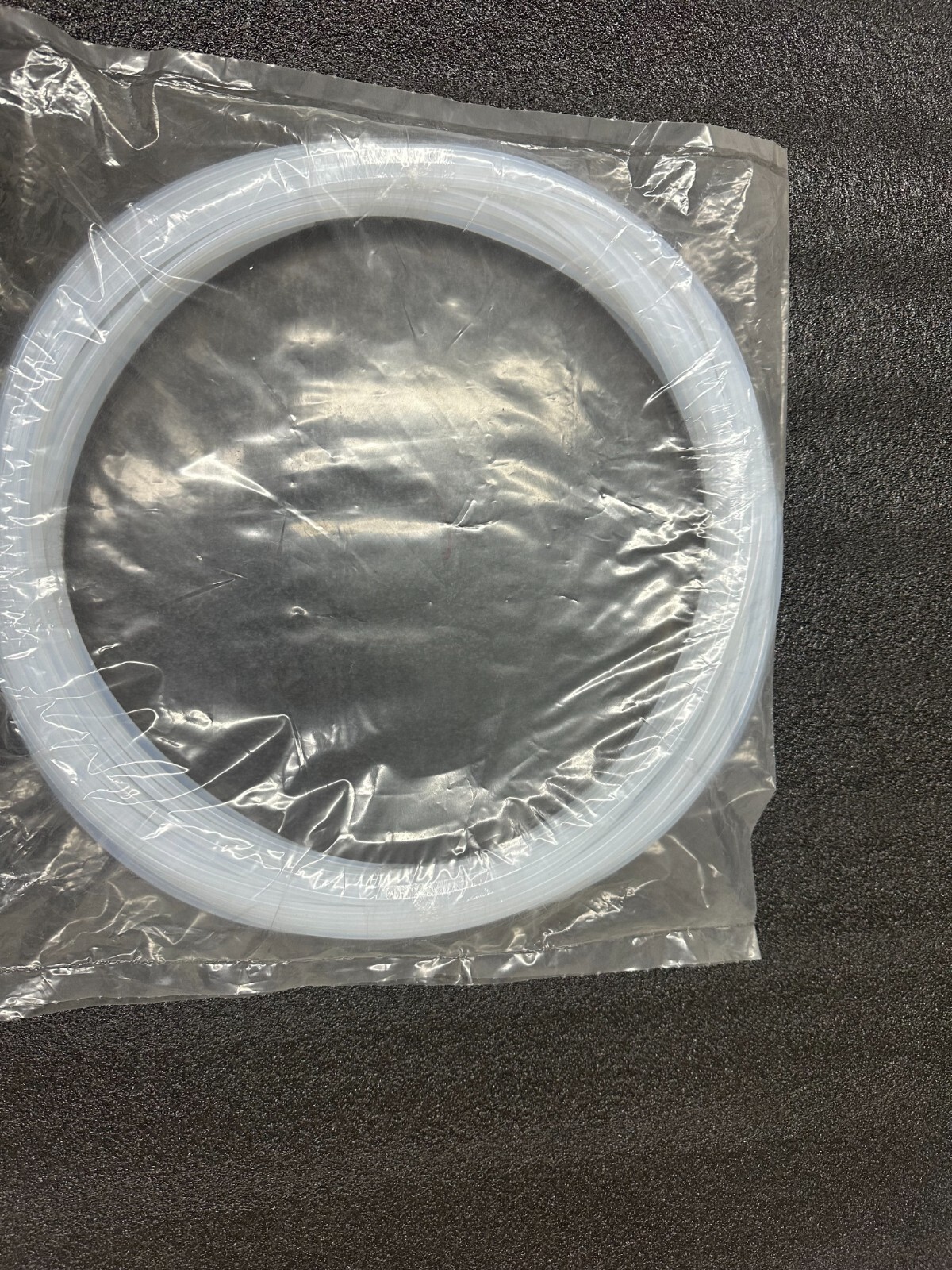 PARKER 201-0600100-NT-100 Tubing,White,Shore D 50-65,4mm I.D. 797ER4