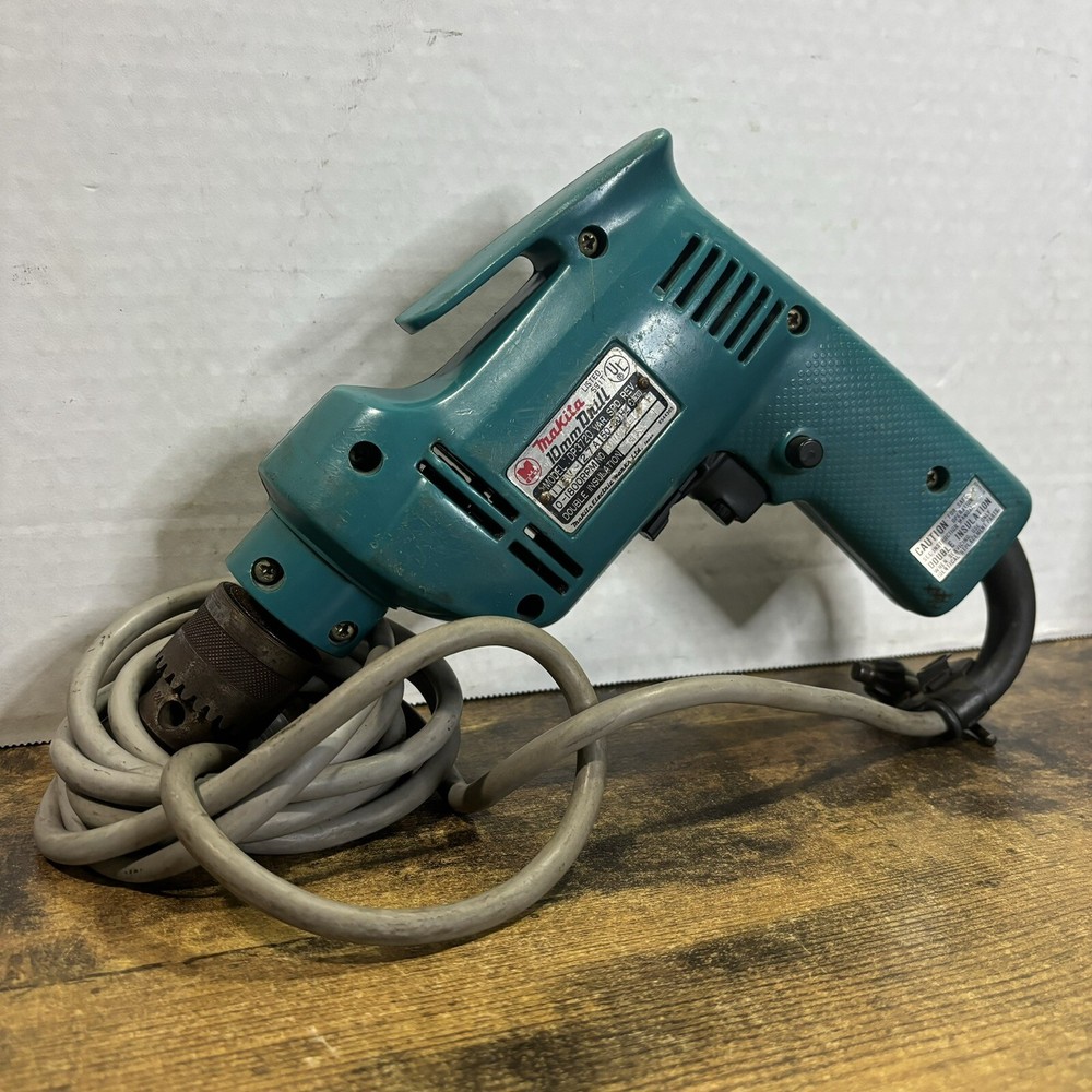 Makita 10mm Drill Model DP3720 Variable Speed Reverse Made In Japan