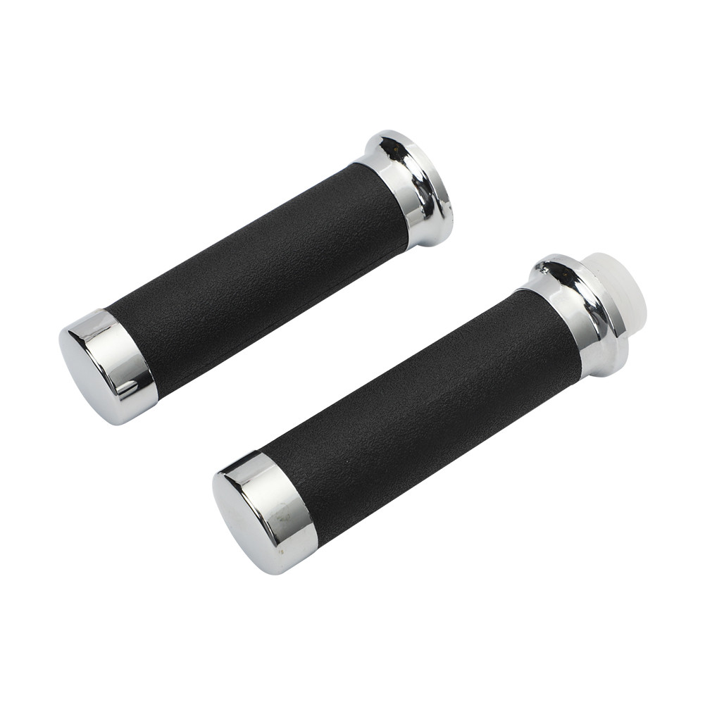 Throttle Tube Handle Bar Hand Grips for Honda 53166-KCR-000 VT400 VT600 VF750C