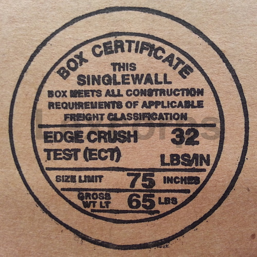 15x10x4 SHIPPING BOXES STRONG 32 ECT 25 Pack