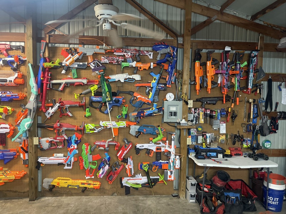 READ DESCRIPTION!! Stryfe, Rapidstrike, Hyperfire, Nexus Pro, Rayven, Sentinel