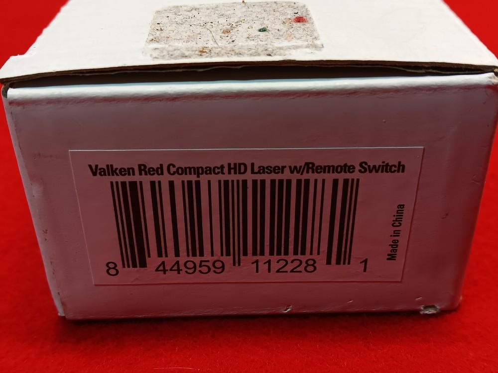 Valken Red/Green Laser Remote Switch Coiled Cable Replacement Accessory 112304