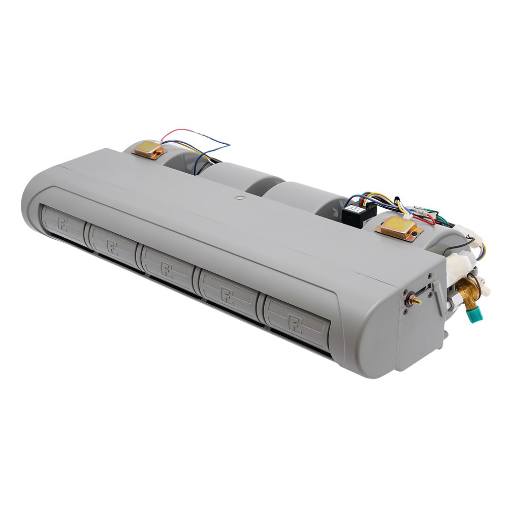 New Universal AC Under Dash Evaporator Assembly MiniBus 12V
