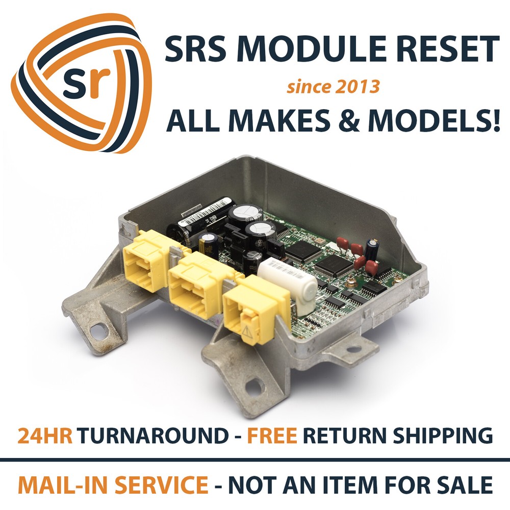 ⭐For Tesla Model S3XY Module Reset SRS Unit Crash Code Clear #1 in USA ⭐