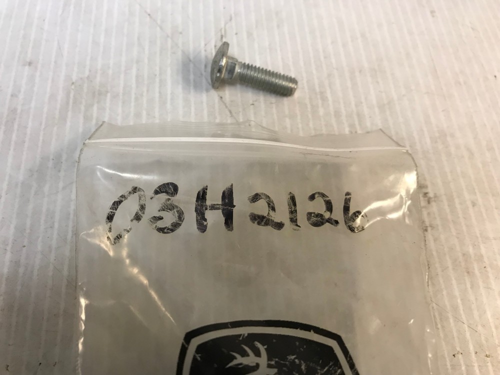03H2126  GENUINE John Deere  BOLT