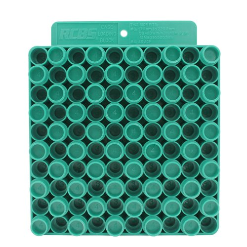 RCBS Universal Loading Block, Plastic NEW! # 09452