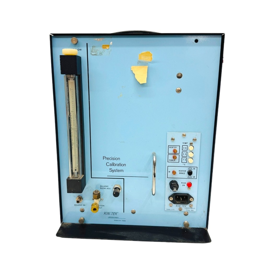 Kin-Tek Laboratories Precision Calibration System