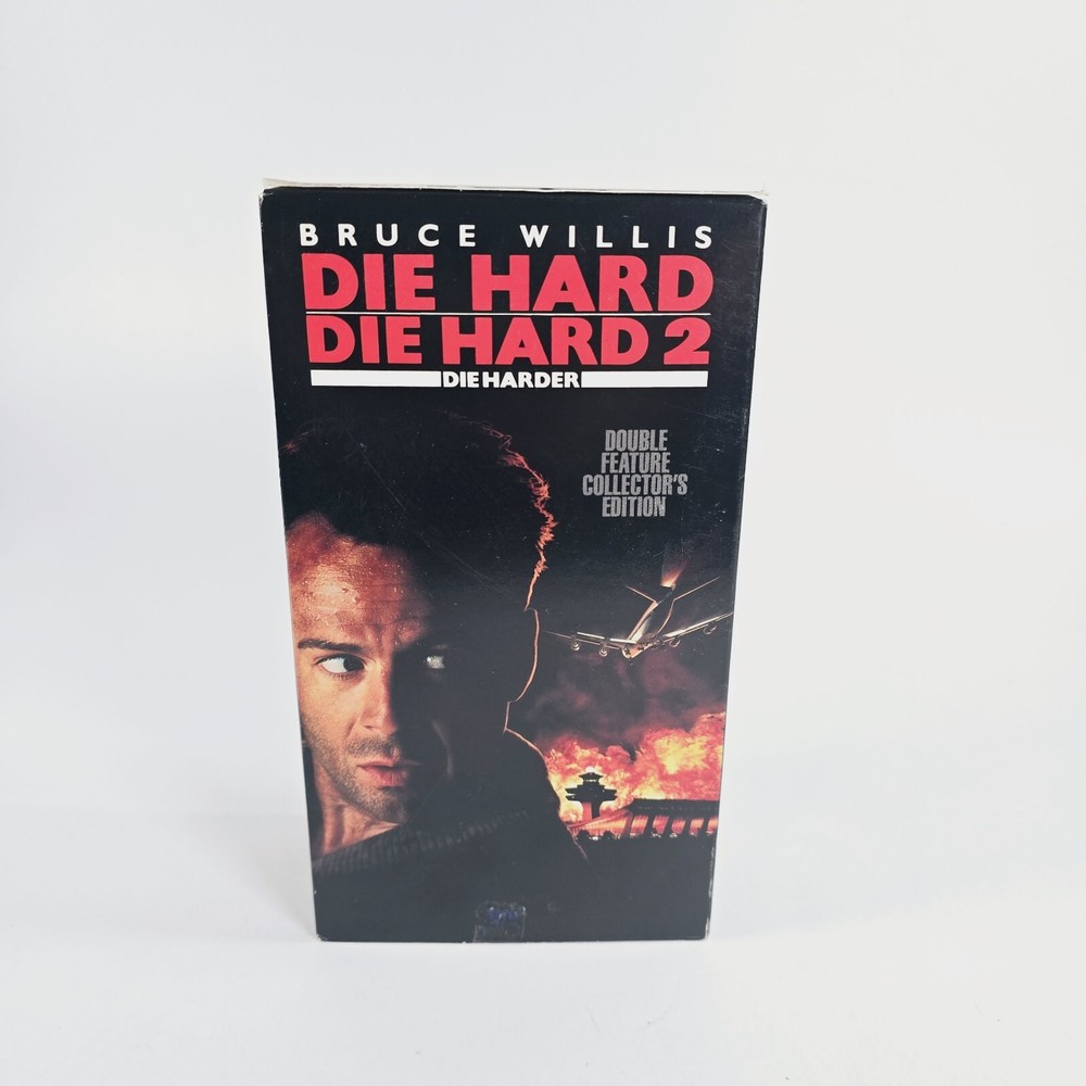 Die Hard Double Feature Collector's Edition VHS 2 Tape Set