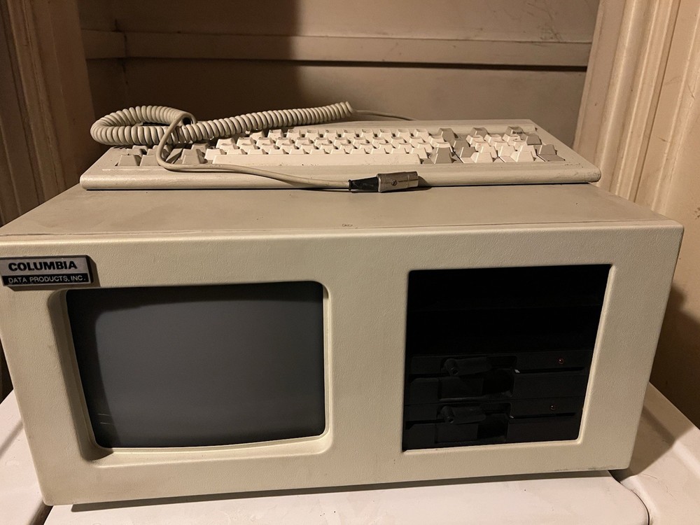 Columbia Data Products Original Computer 1984 CDP VP 1600