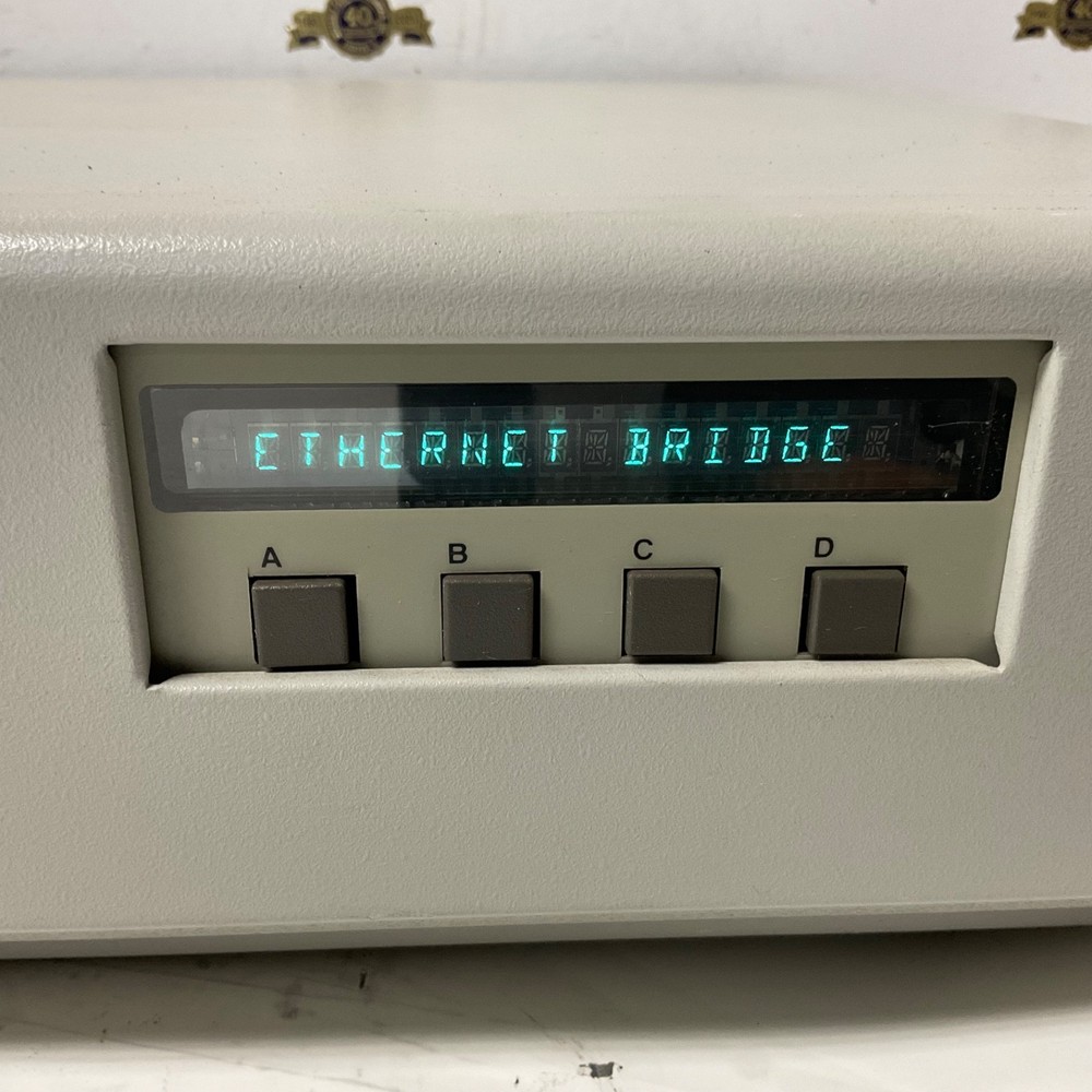 ACC Advanced Computer Communication model ACS4030 powers up & self test fine