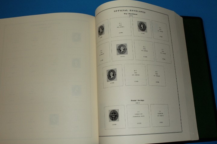 United States Scott National Album Page 2 post 1845-1970 BlueLakeStamps Useful!