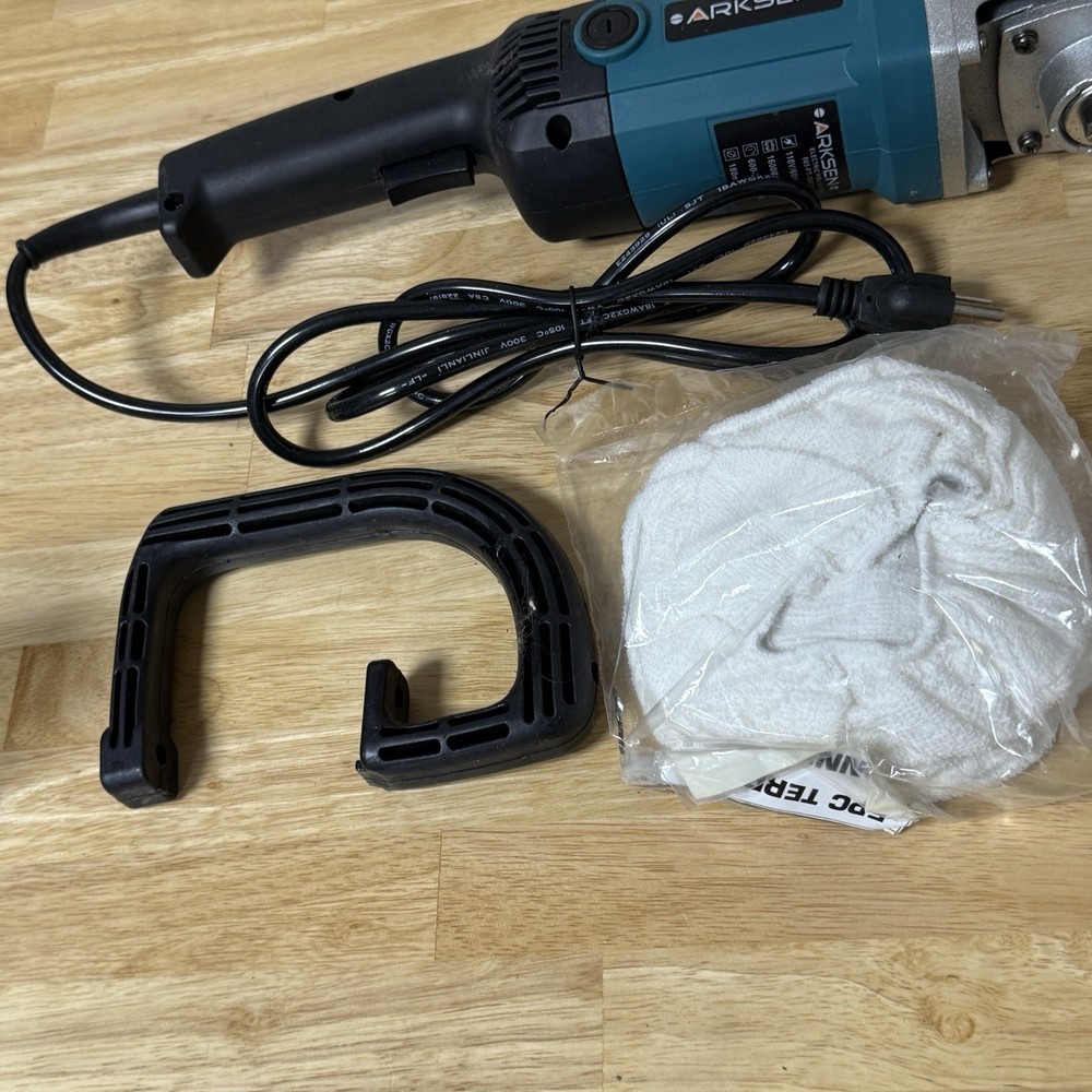 ARKSEN • "ELECTRIC POLISHER (DOUBLE INSULATION)