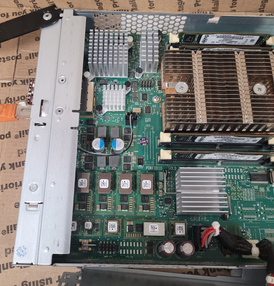 Dell EqualLogic Type 19 Control Module E09M003 TF9FX A00 0W56Y6