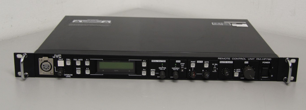 JVC RM-HP790DU Camera Remote Control Unit Rack Mount