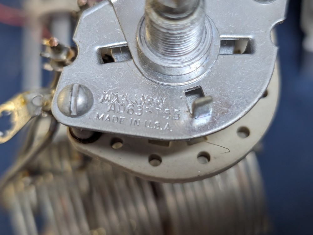 Heathkit Apache TX-1 Ham Radio Transmitter Various parts, Capacitors, tuners etc