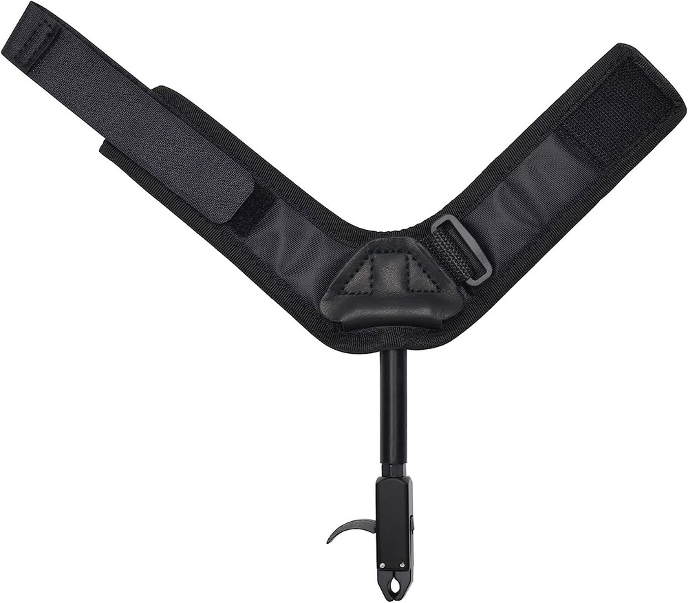 Durable Compound Bow Release - 360° Caliper - Fits up to 65lbs - Comfortable