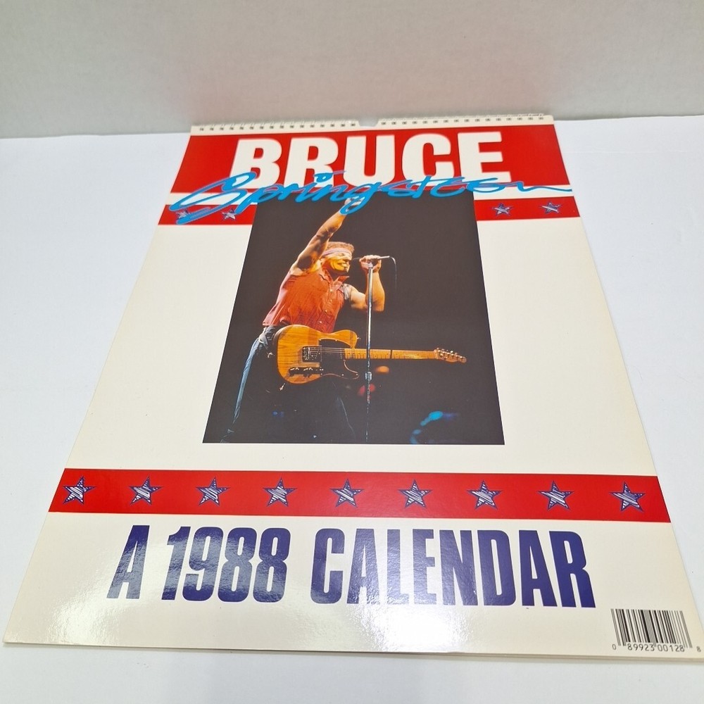 Bruce Springsteen 1988 Calendar