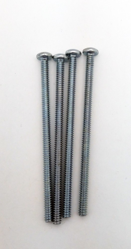 19-Pack: Assorted Size Industrial Hardware Mounting Installation Screws Kit