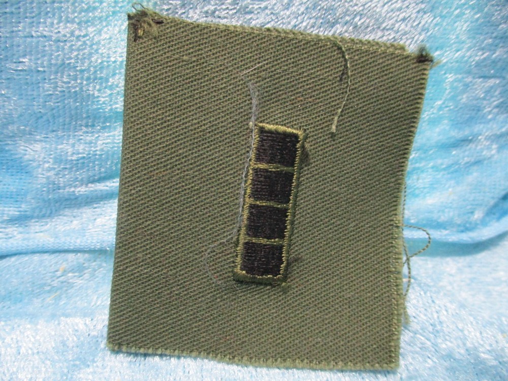 US Warrant Officer Military Patch