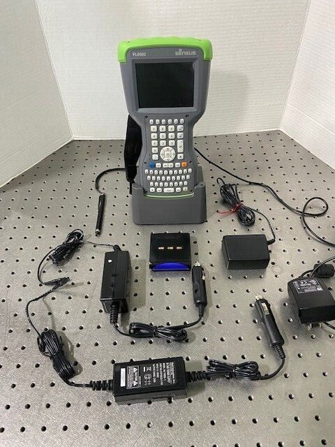 Sensus FL6502 Utility Meter Reader w/ Charging Cradle, Car Charger Water Program