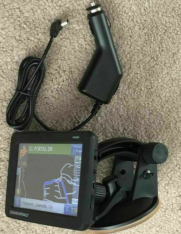 RAND MCNALLY TND-530 TRUCK GPS RECEIVER  1 YEAR WARRANTY / DAMAGE PROTECTION