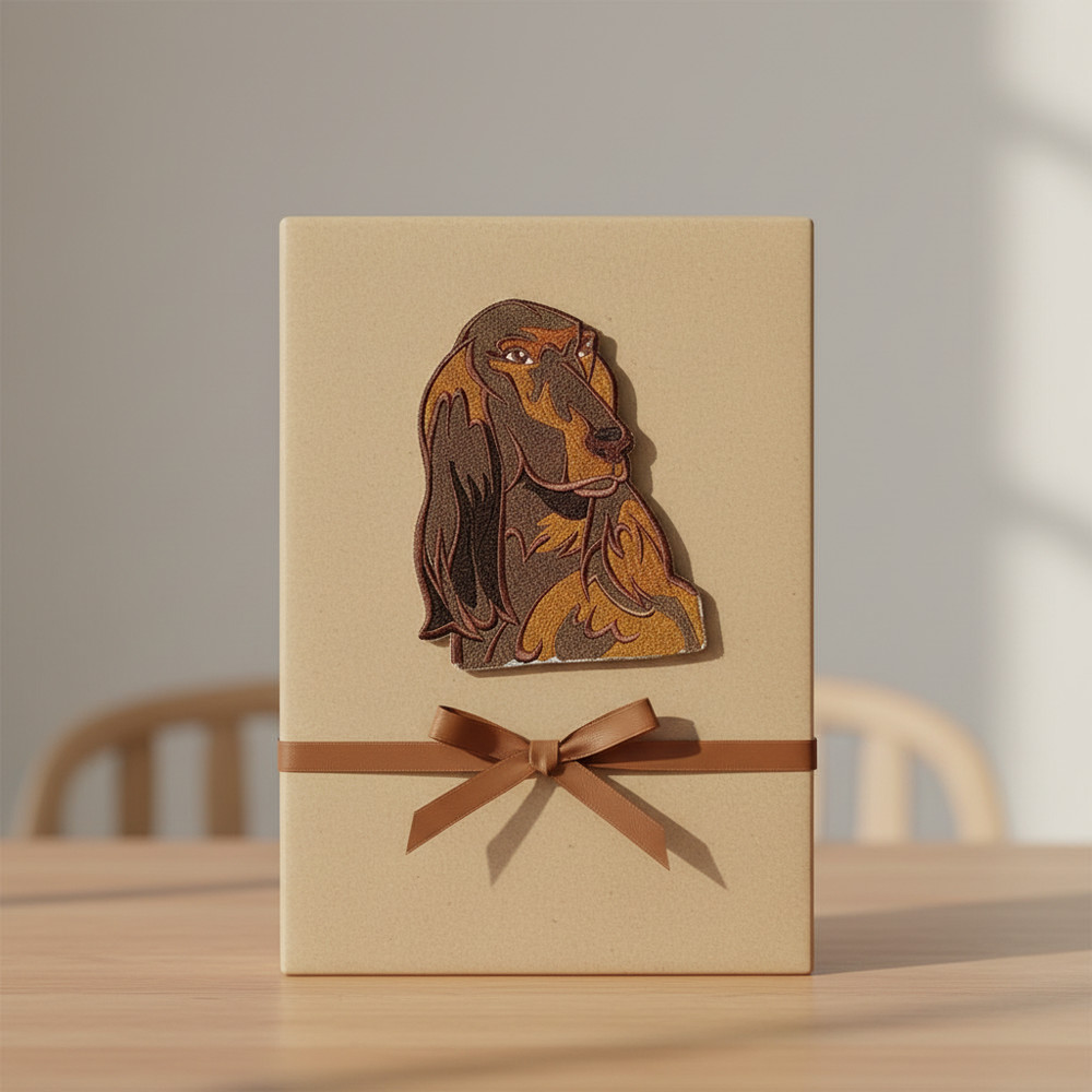 Irish Setter Embroidered Patch | Made in USA