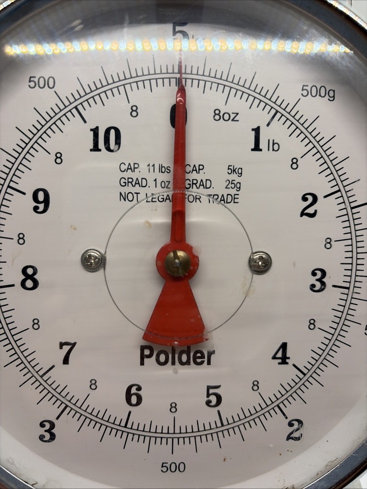 Vtg Kitchen Scales Polder Brand (13)
