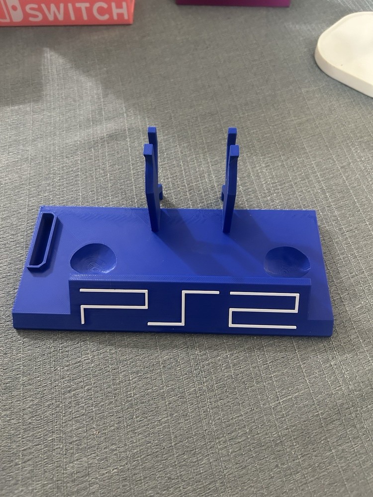 Sony PS2 Playstation 2 DualShock Controller Stand Holder Display - Made in USA!