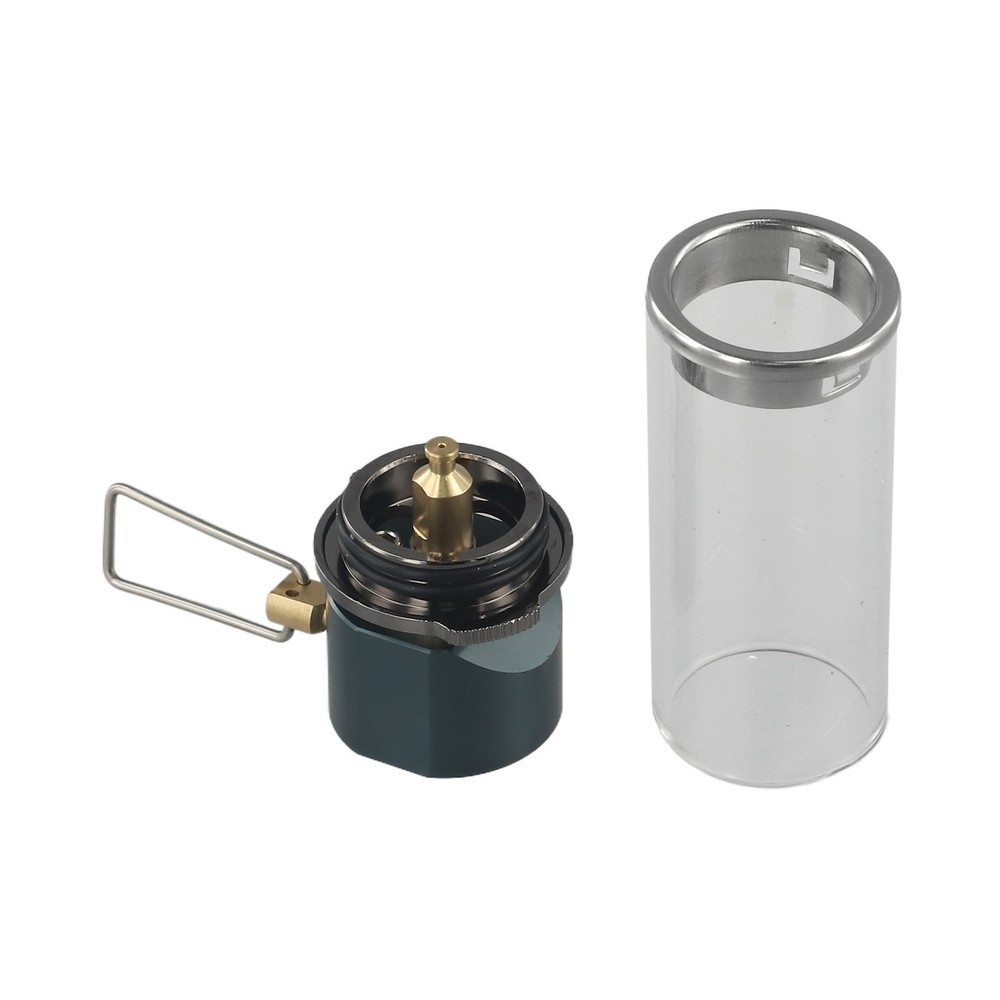 Efficient Camping Gas Lantern with Both Butane and Propane Compatibility