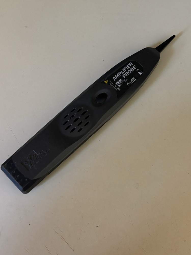 Ideal 62-164 Amplifier Probe Tone Tracer Network Cable Tester Tool for Installer